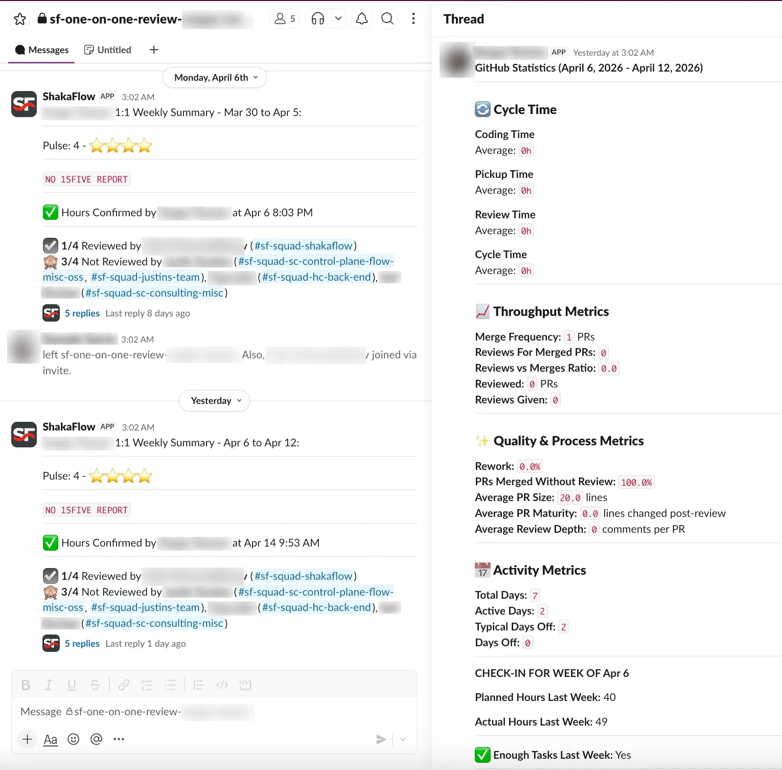 1:1 prep screenshot